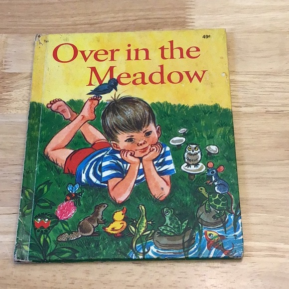 COPY - 🎉2/15.00🎉 Over in the Meadow , Wonder books rare, name blackout hardly n… - Picture 1 of 8